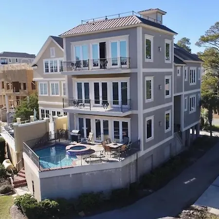 Amazing Ocean Views 36 Bradley Roof Top Hot Tub Sleeps 15